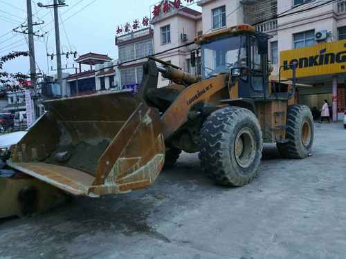 河南出售转让二手3800小时2012年龙工LG855D装载机