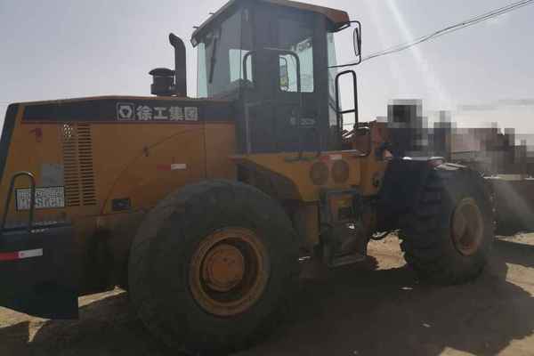 内蒙古出售转让二手5000小时2010年徐工LW500F装载机