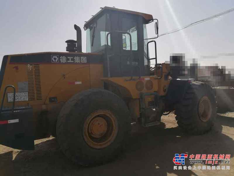 内蒙古出售转让二手5000小时2010年徐工LW500F装载机