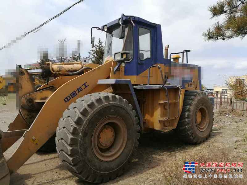 内蒙古出售转让二手6000小时2010年龙工LG855装载机