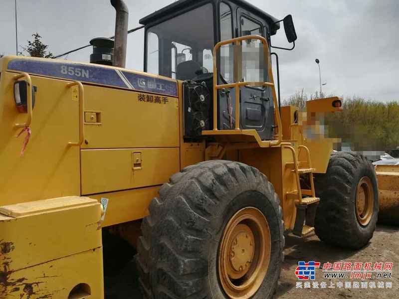 内蒙古出售转让二手5000小时2011年柳工CLG855N装载机