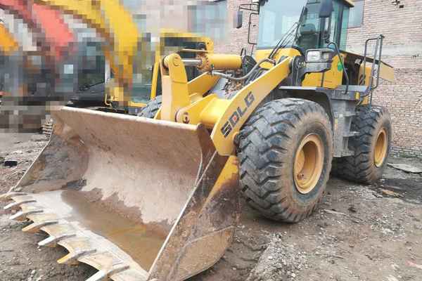 陕西出售转让二手3000小时2014年临工LG953N装载机