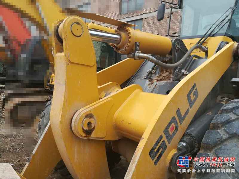 陕西出售转让二手3000小时2014年临工LG953N装载机