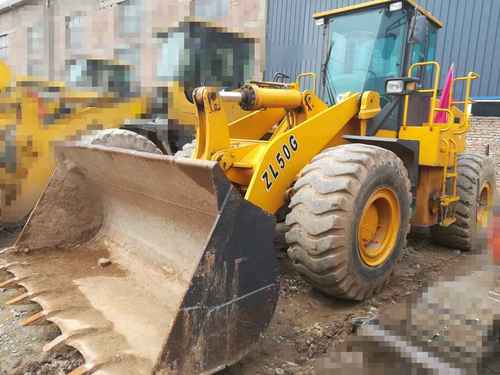 陕西出售转让二手4000小时2012年徐工ZL50G装载机