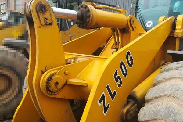 陕西出售转让二手4000小时2012年徐工ZL50G装载机