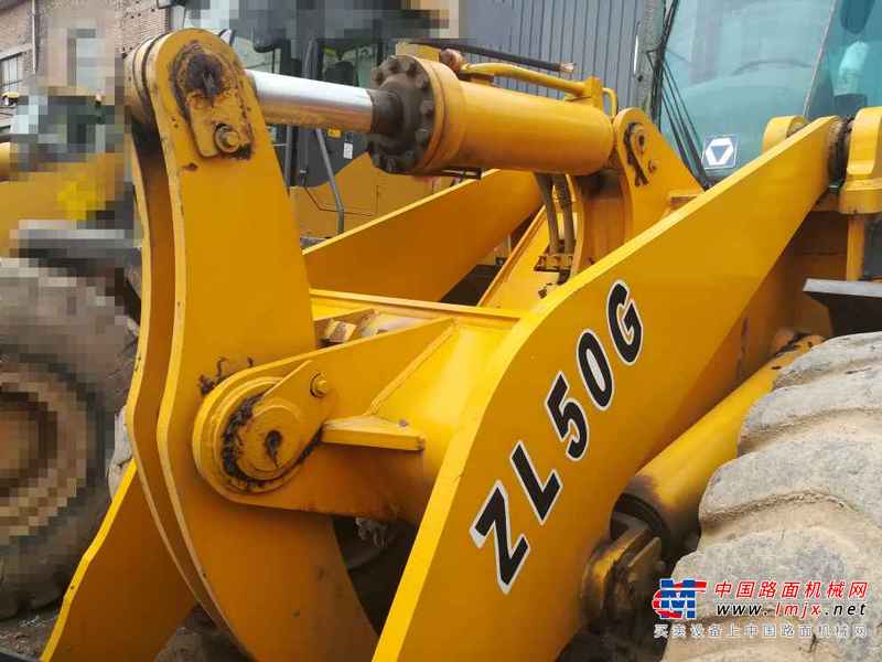 陕西出售转让二手4000小时2012年徐工ZL50G装载机