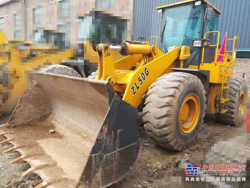 陕西出售转让二手4000小时2012年徐工ZL50G装载机
