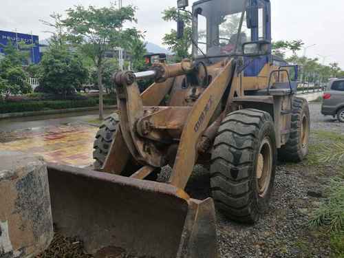 湖北出售转让二手8000小时2008年龙工LG833装载机