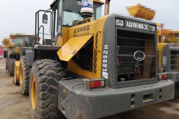 陕西出售转让二手1000小时2015年临工LG952H装载机