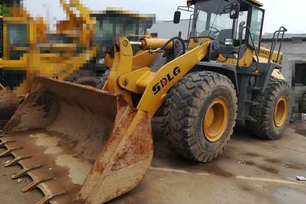 陕西出售转让二手1000小时2015年临工LG952H装载机