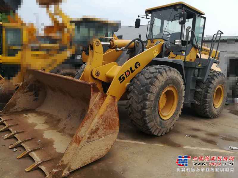 陕西出售转让二手1000小时2015年临工LG952H装载机