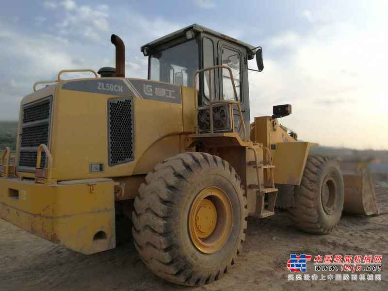 陕西出售转让二手4000小时2011年柳工ZL50CN装载机