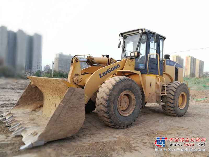 陕西出售转让二手4000小时2011年柳工ZL50CN装载机