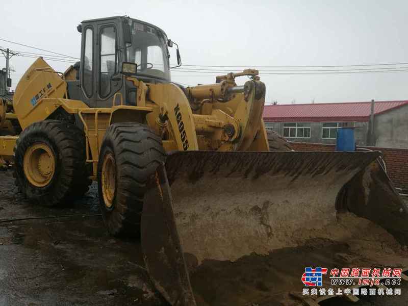 辽宁出售转让二手3000小时2007年厦工XG955装载机