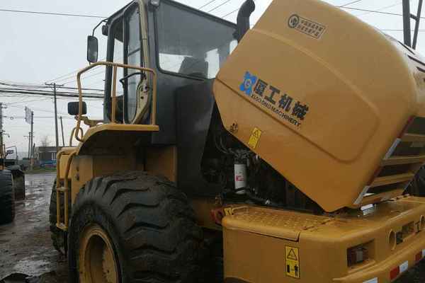 辽宁出售转让二手3000小时2007年厦工XG955装载机