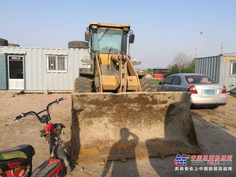 山东出售转让二手2315小时2010年临工L953F装载机