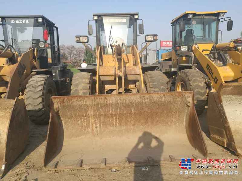 山东出售转让二手2534小时2010年山工ZL30E装载机