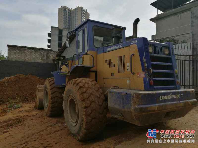 江西出售转让二手5000小时2010年龙工LG850D装载机