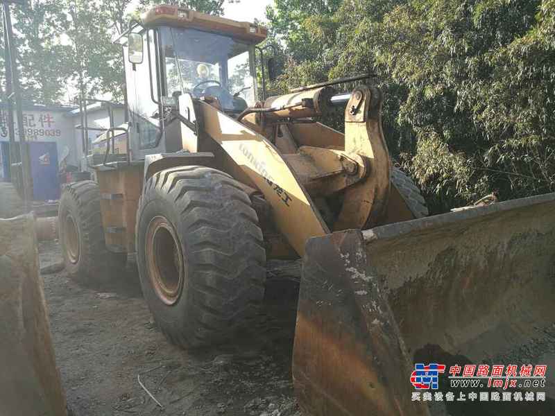 河南出售转让二手6000小时2010年龙工LG855B装载机