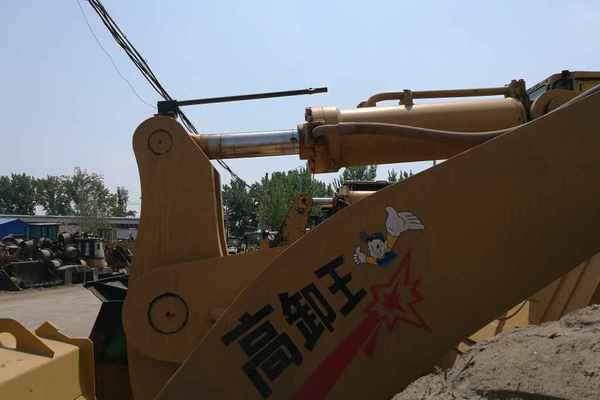山东出售转让二手4231小时2014年山工SEM652B装载机