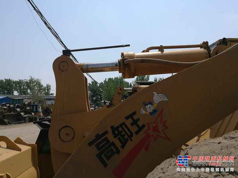 山东出售转让二手4231小时2014年山工SEM652B装载机