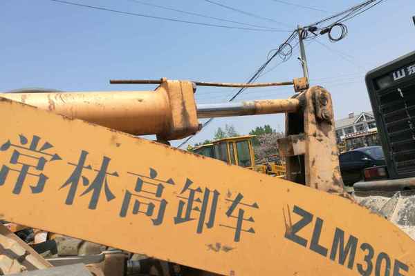 山东出售转让二手6523小时2012年常林ZLM30E装载机