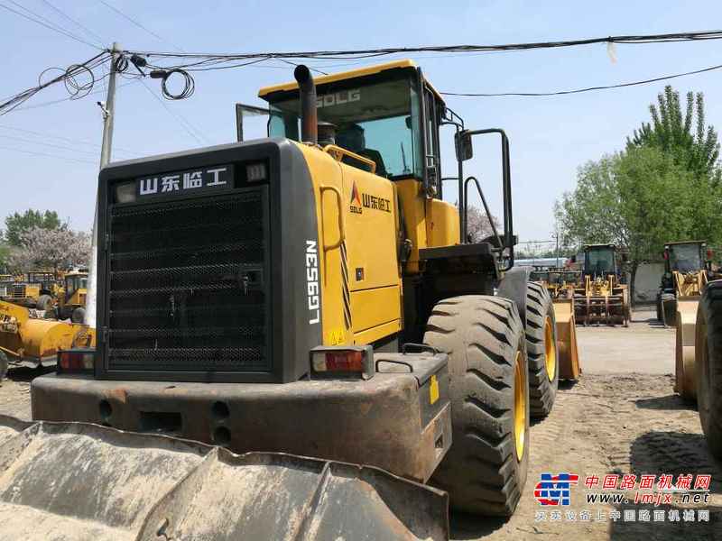 山东出售转让二手2315小时2014年临工LG953N装载机