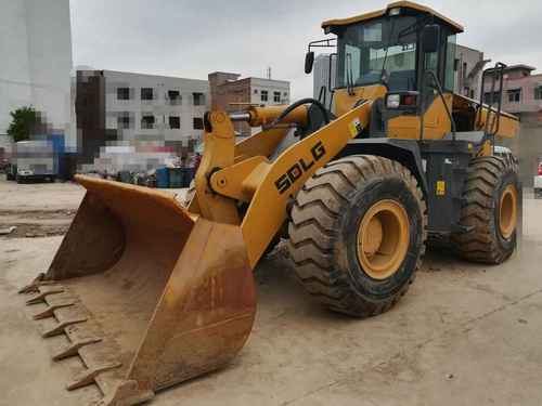 陕西出售转让二手1200小时2015年临工LG953装载机