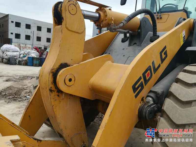 陕西出售转让二手1200小时2015年临工LG953装载机