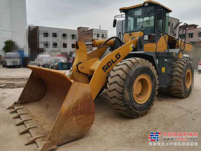 陕西出售转让二手1200小时2015年临工LG953装载机