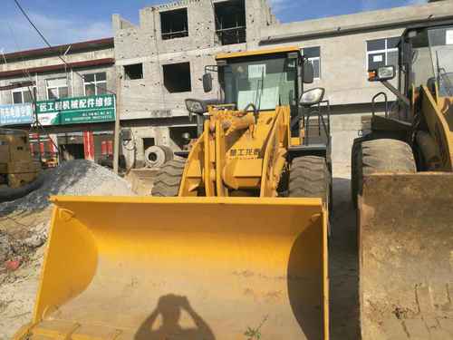 河南出售转让二手10小时2014年楚工龙泰LT936F装载机