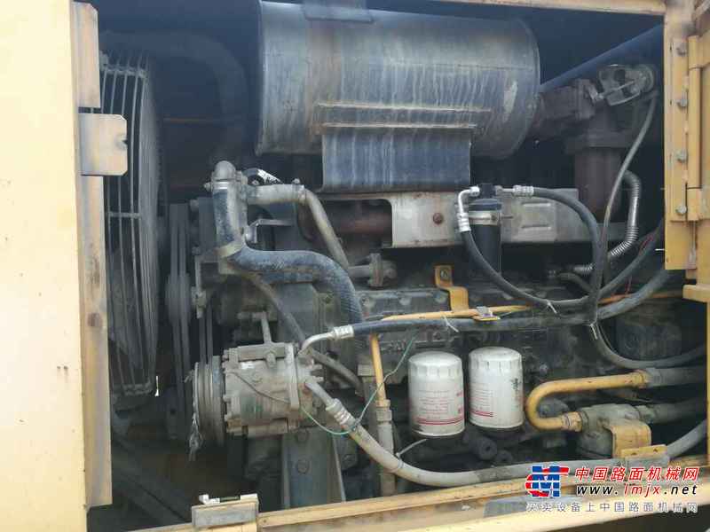 河南出售转让二手4800小时2011年柳工CLG855装载机