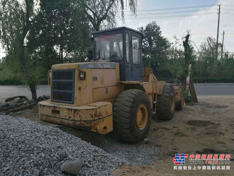河南出售转让二手4800小时2011年柳工CLG855装载机