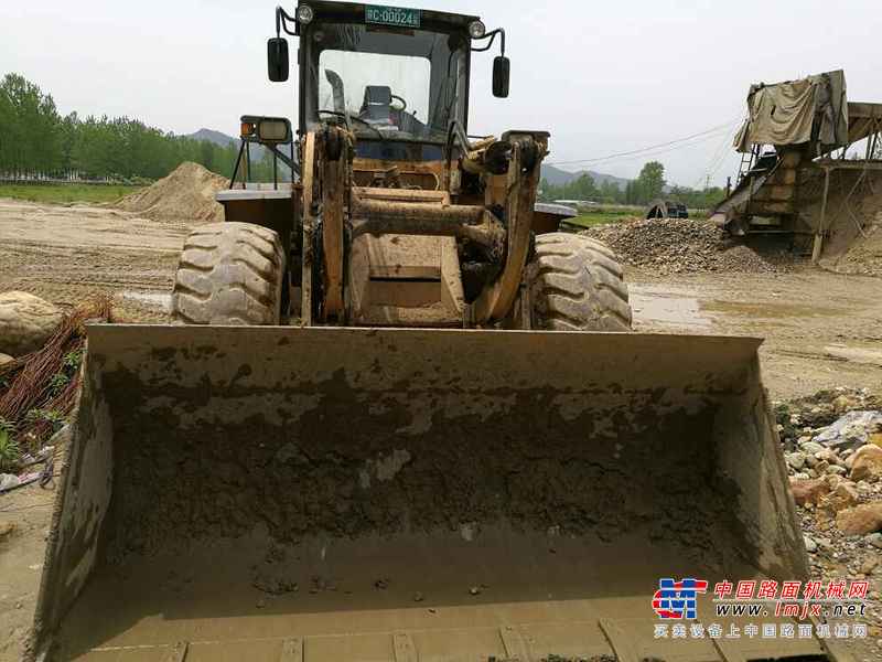 江西出售转让二手8000小时2007年龙工LG850D装载机
