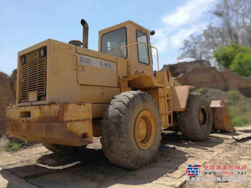 陕西出售转让二手5000小时2010年柳工ZLC50C装载机