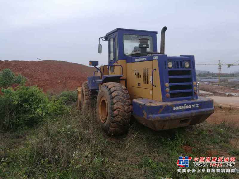 江西出售转让二手6000小时2010年龙工LG850装载机