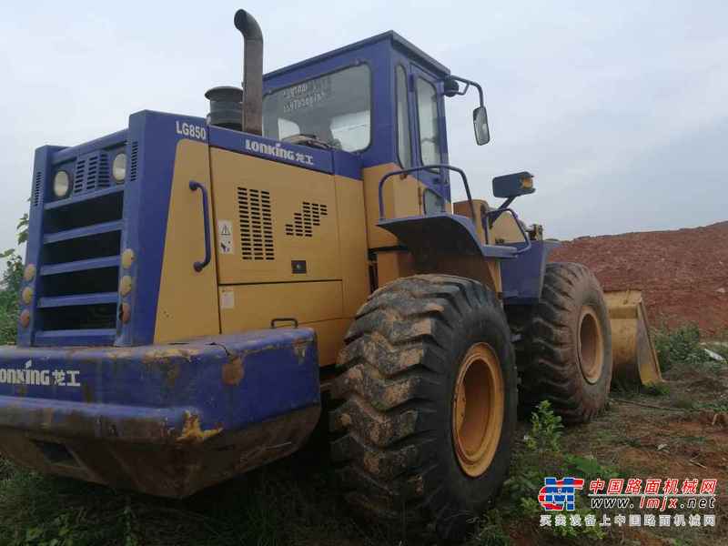 江西出售转让二手6000小时2010年龙工LG850装载机