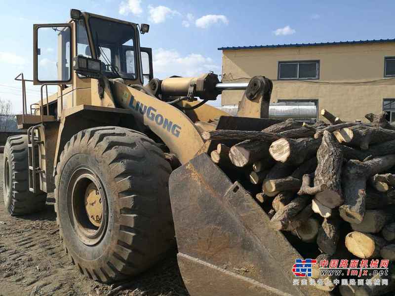 辽宁出售转让二手3000小时2007年柳工ZL50C装载机