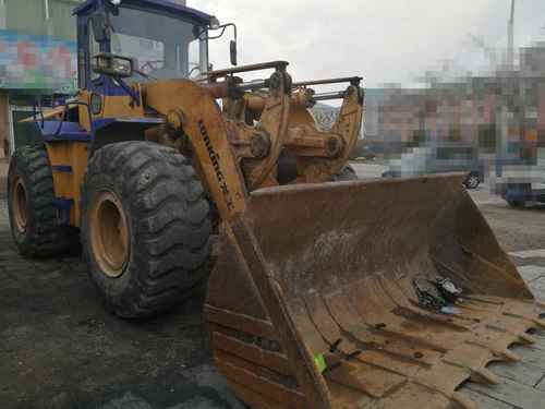 辽宁出售转让二手5000小时2009年龙工LG850装载机