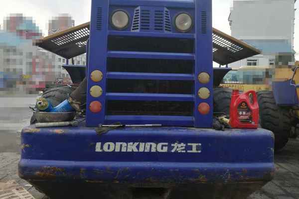 辽宁出售转让二手5000小时2009年龙工LG850装载机