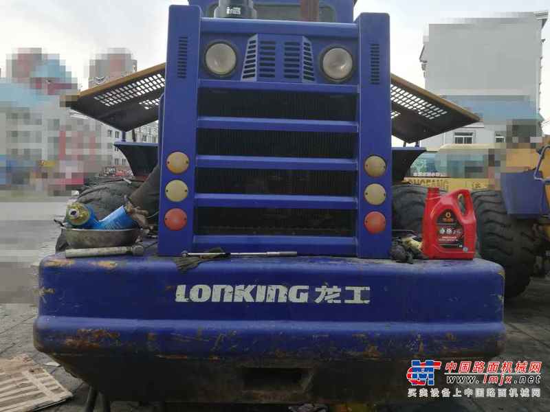 辽宁出售转让二手5000小时2009年龙工LG850装载机