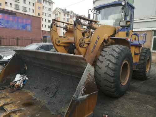 辽宁出售转让二手3000小时2008年龙工LG850装载机