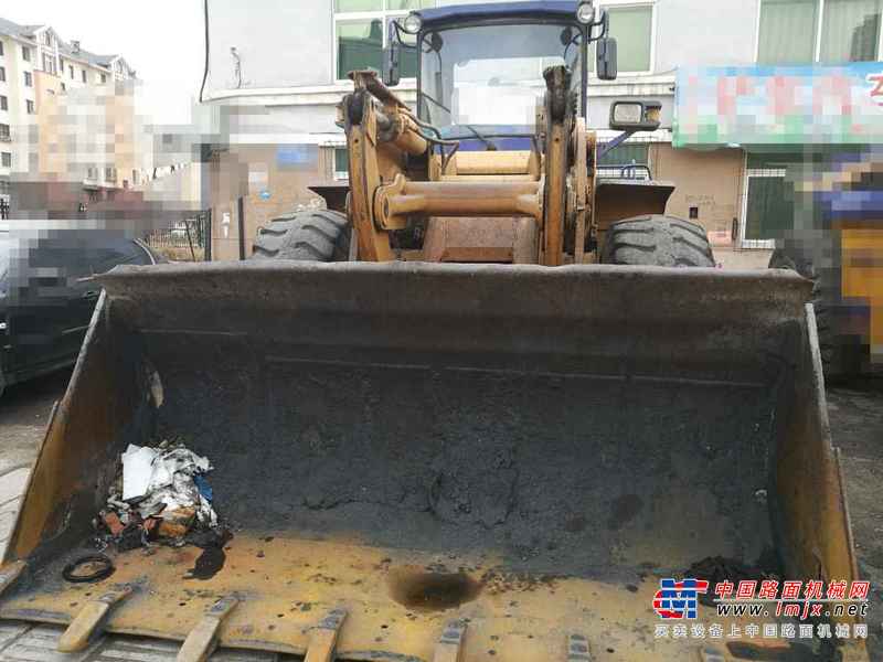 辽宁出售转让二手3000小时2008年龙工LG850装载机