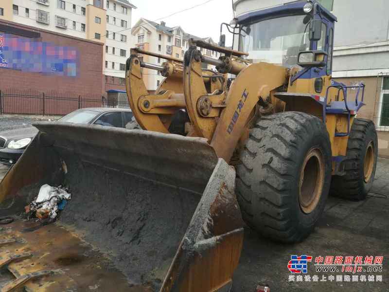 辽宁出售转让二手3000小时2008年龙工LG850装载机