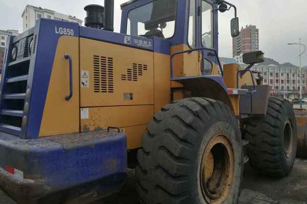 辽宁出售转让二手3000小时2008年龙工LG850装载机
