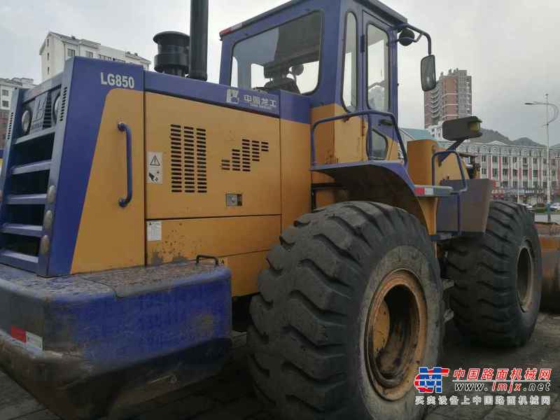 辽宁出售转让二手3000小时2008年龙工LG850装载机