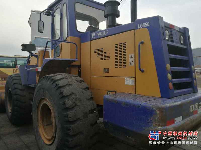 辽宁出售转让二手3000小时2008年龙工LG850装载机