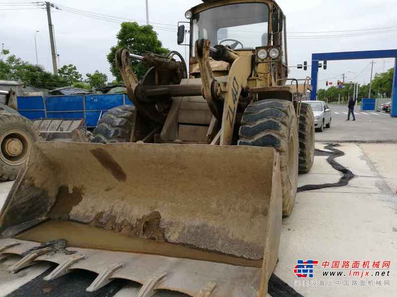 湖北出售转让二手10000小时2004年成工ZL40F装载机