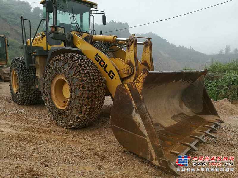 江西出售转让二手3000小时2013年临工LG952L装载机