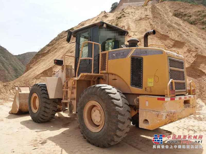 陕西出售转让二手4000小时2010年柳工ZL50CN装载机